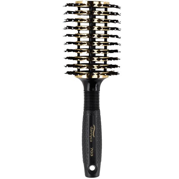 Circular "porcupine" vented brushe - Extra-Large